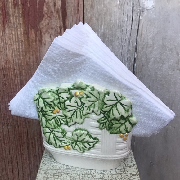 Vintage Other - Vintage Napkin Holder